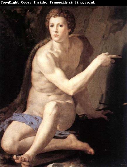 Agnolo Bronzino St John the Baptist